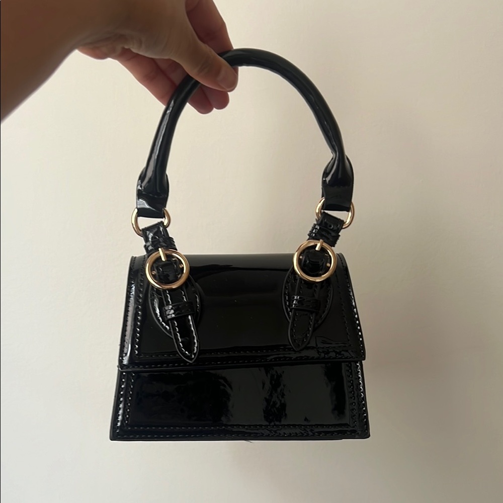 Elegant Black Handbag